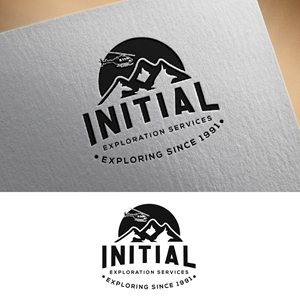 Logo Design by fly  design for Initial Exploration Services | Design: #32157870