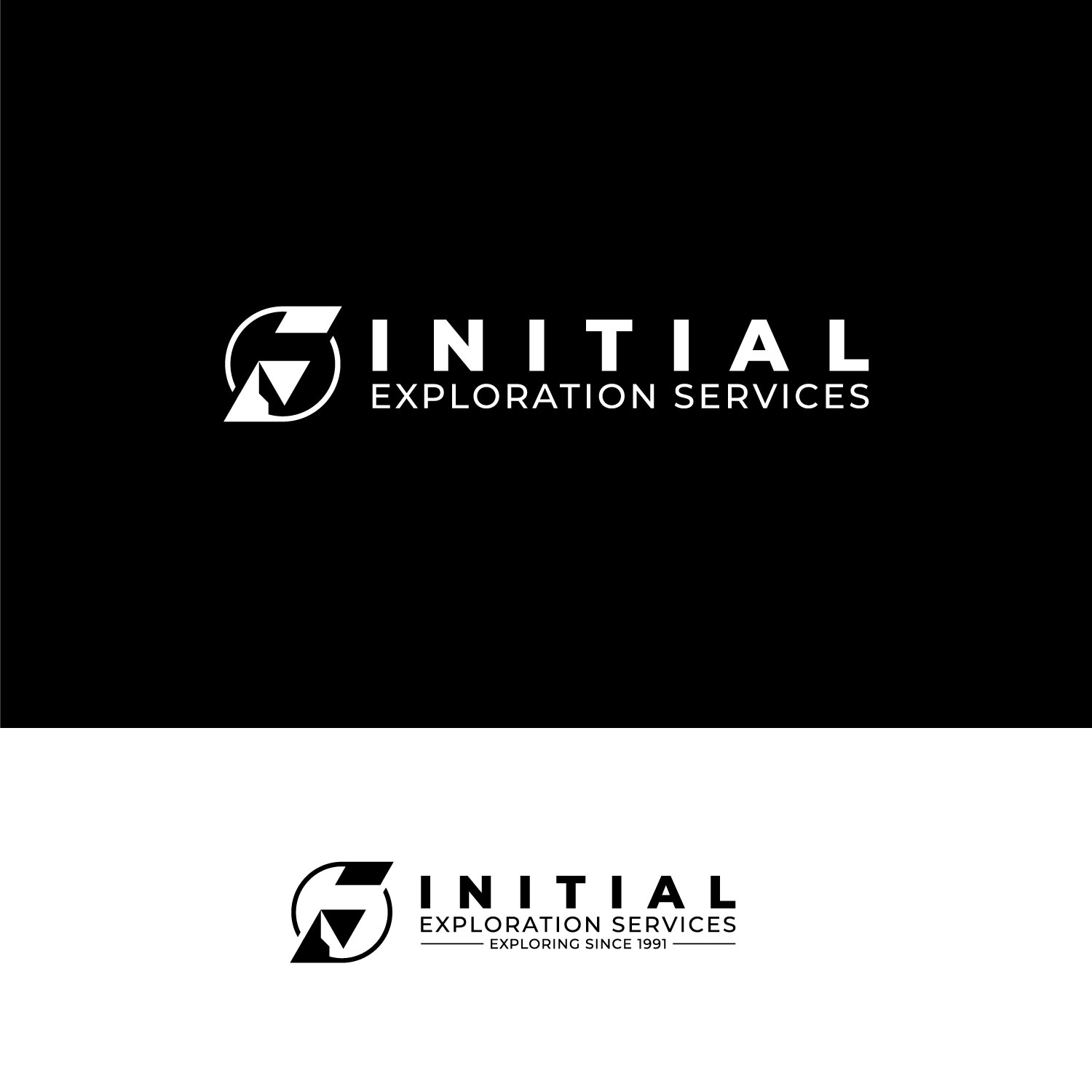 Logo Design by Onerio for Initial Exploration Services | Design #32153770