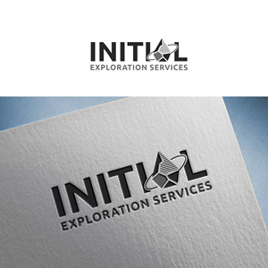 Logo Design by UMBRA Designs for Initial Exploration Services | Design: #32157993