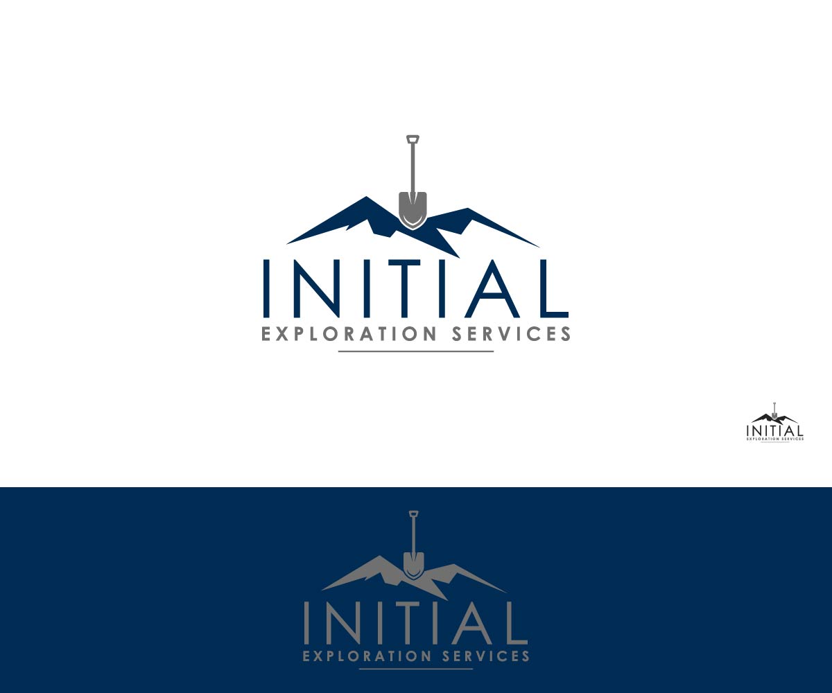 Logo Design by Ansh Design for Initial Exploration Services | Design #32158898