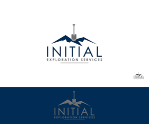 Logo Design by Ansh Design for Initial Exploration Services | Design: #32158898