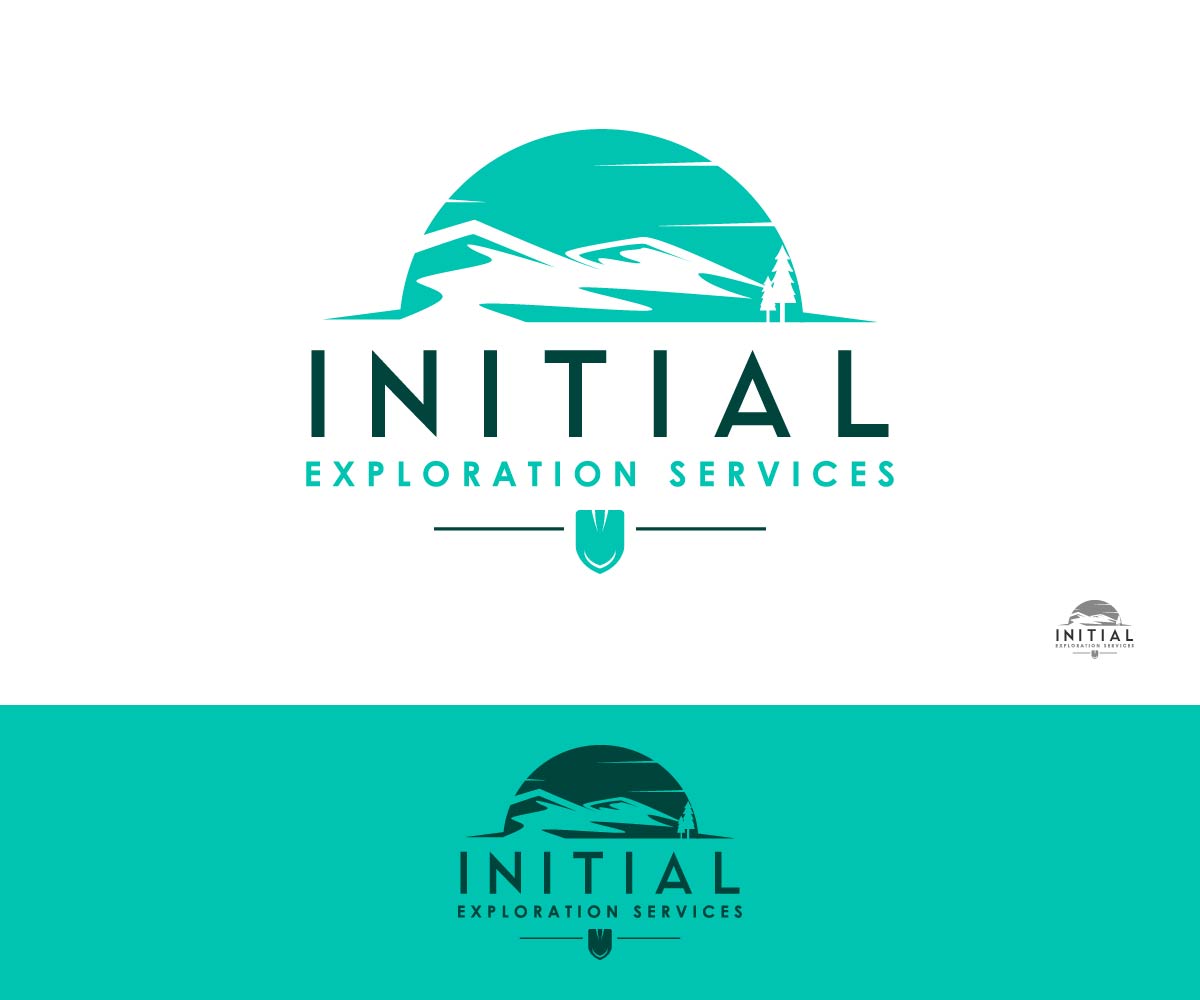 Logo Design by Ansh Design for Initial Exploration Services | Design #32158900