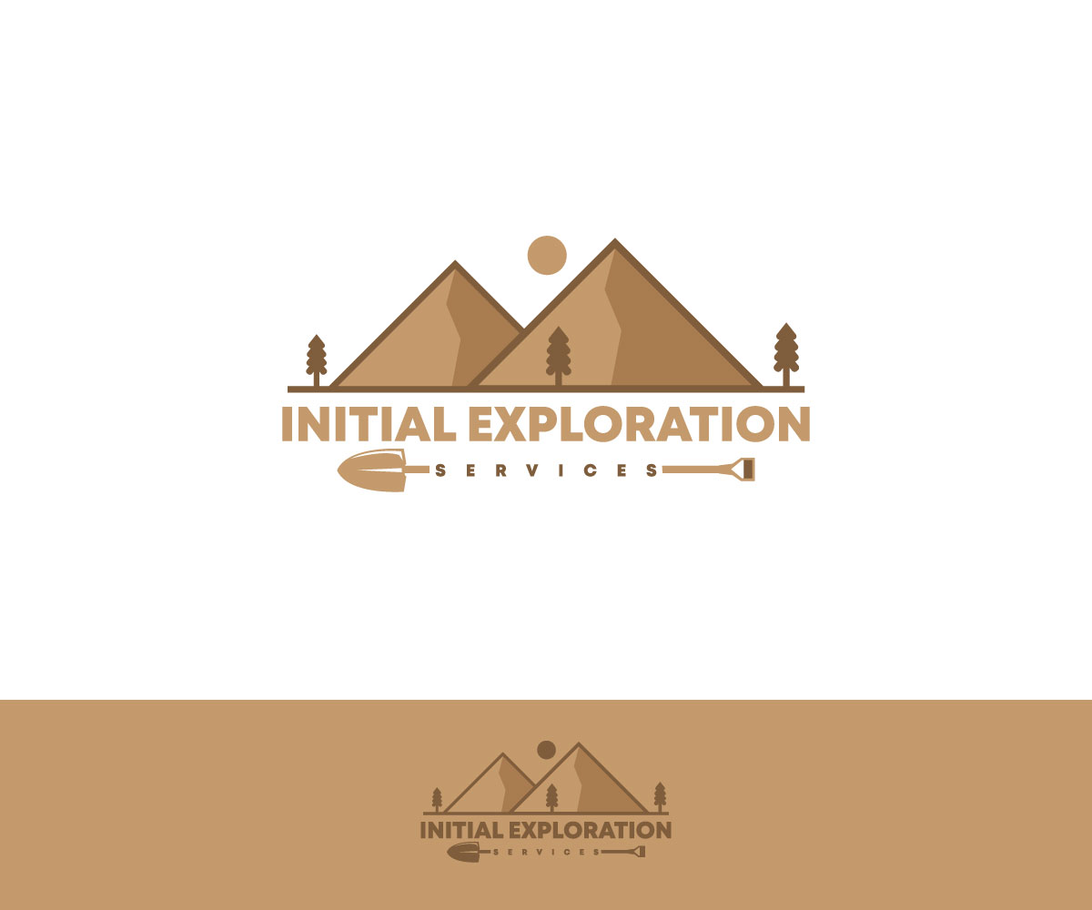 Logo Design by Ansh Design for Initial Exploration Services | Design #32158901