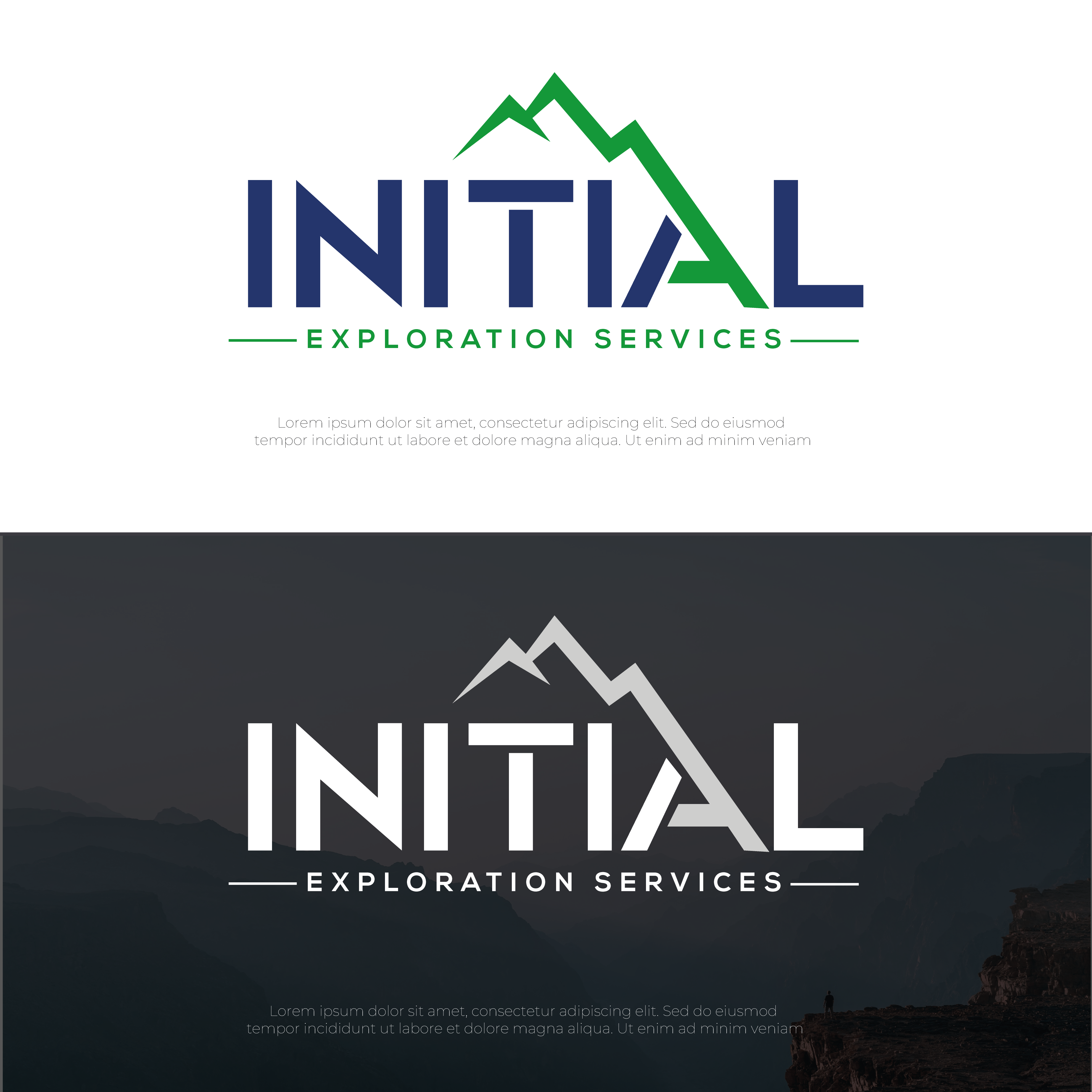 Logo Design by Adeel Rahman for Initial Exploration Services | Design #32163002