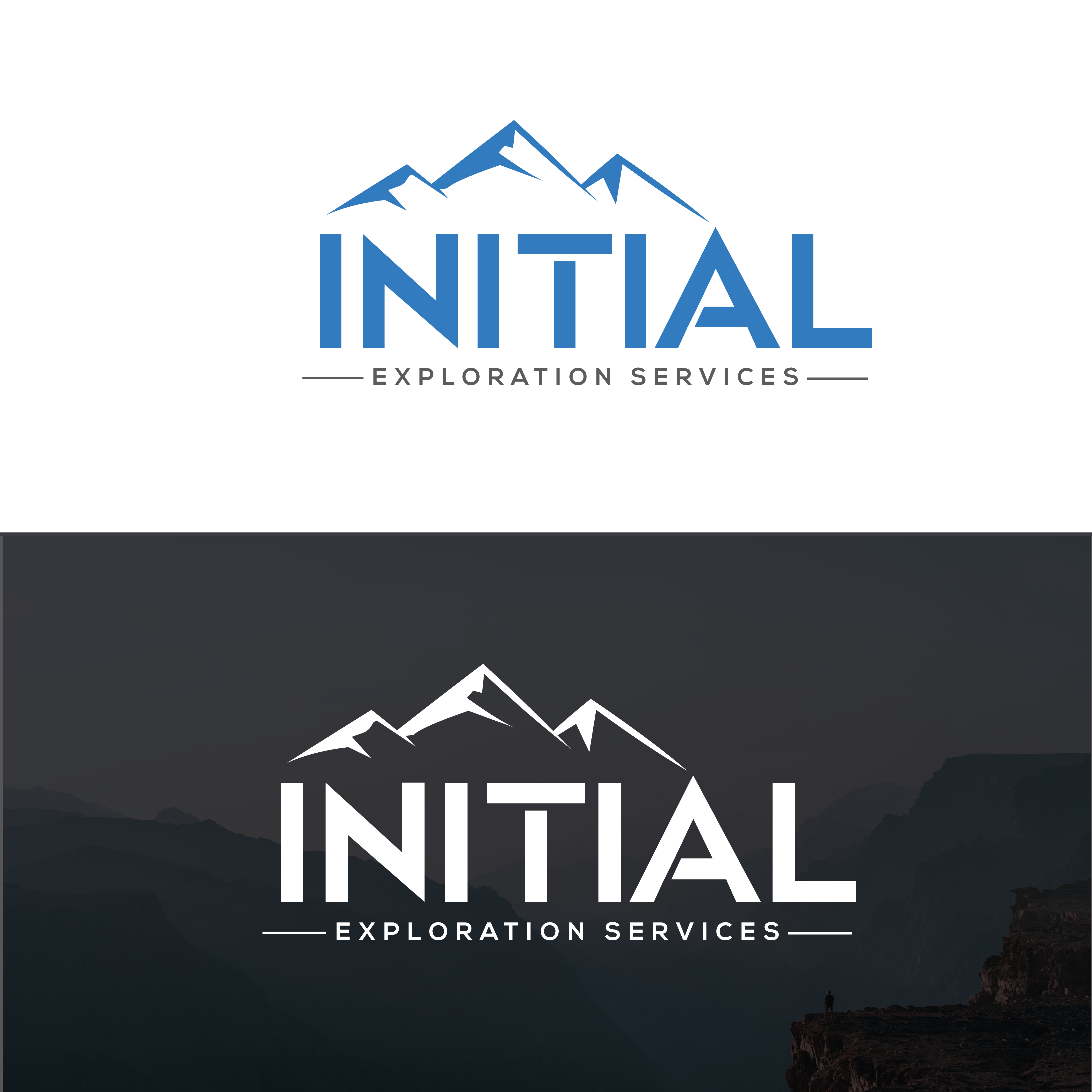 Logo Design by Adeel Rahman for Initial Exploration Services | Design #32163063
