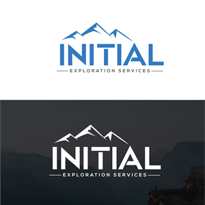 Logo Design by Adeel Rahman for Initial Exploration Services | Design: #32163063