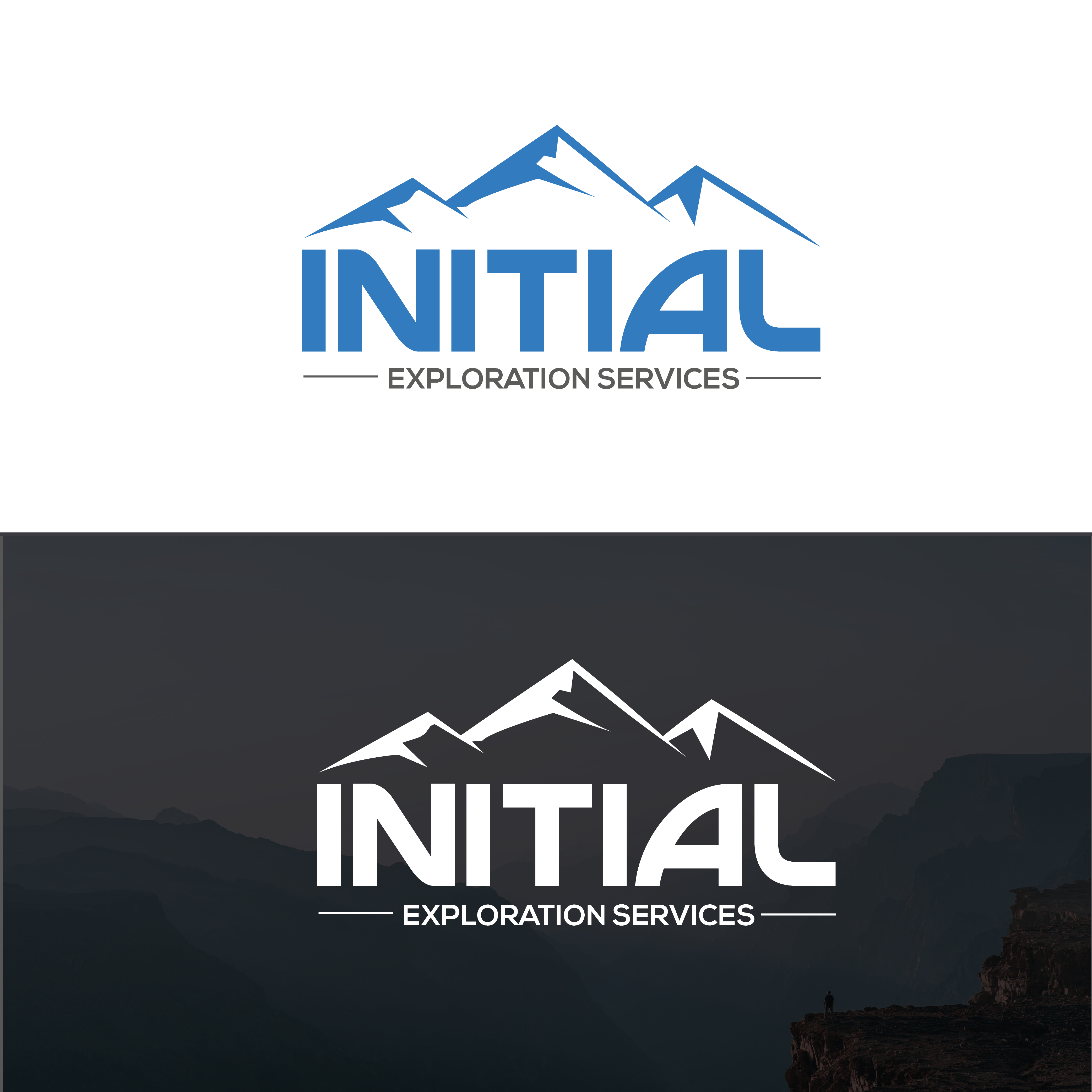 Logo Design by Adeel Rahman for Initial Exploration Services | Design #32170039