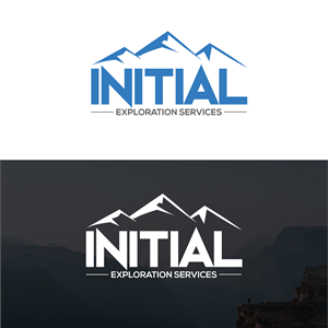Logo Design by Adeel Rahman for Initial Exploration Services | Design: #32170163