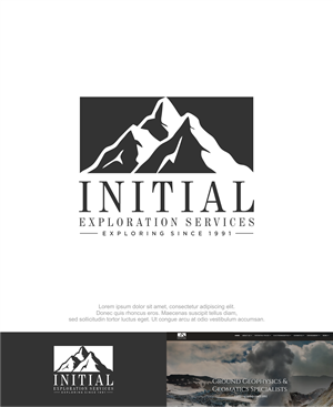 Logo Design by M.Syaiful Huda for Initial Exploration Services | Design: #32153597