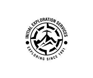 Logo Design by AlphabetZero.co.uk for Initial Exploration Services | Design: #32166694