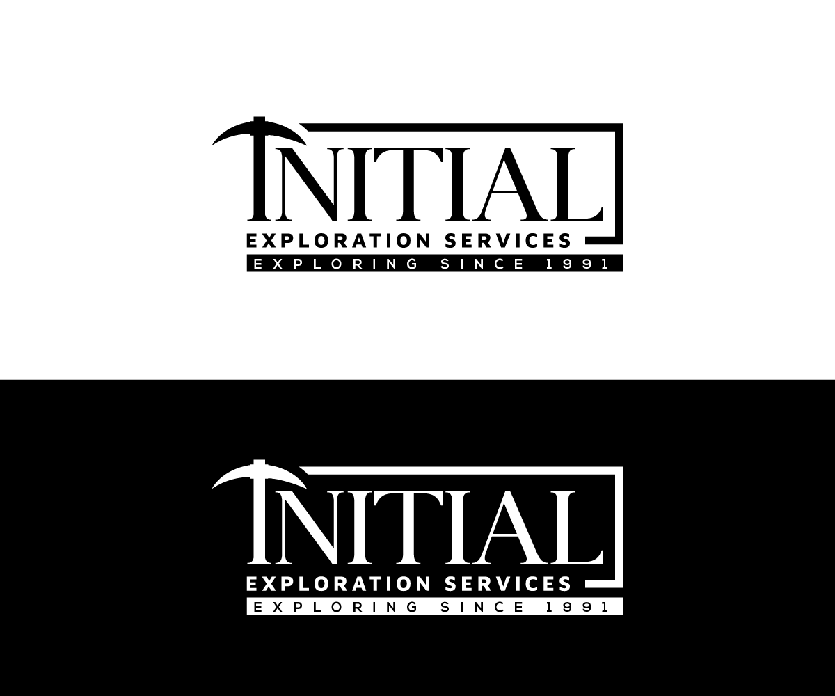 Logo Design by AlphabetZero.co.uk for Initial Exploration Services | Design #32166697