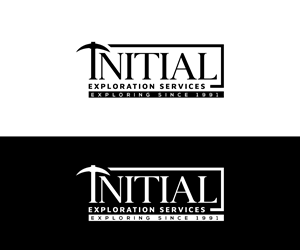 Logo Design by AlphabetZero.co.uk for Initial Exploration Services | Design: #32166697