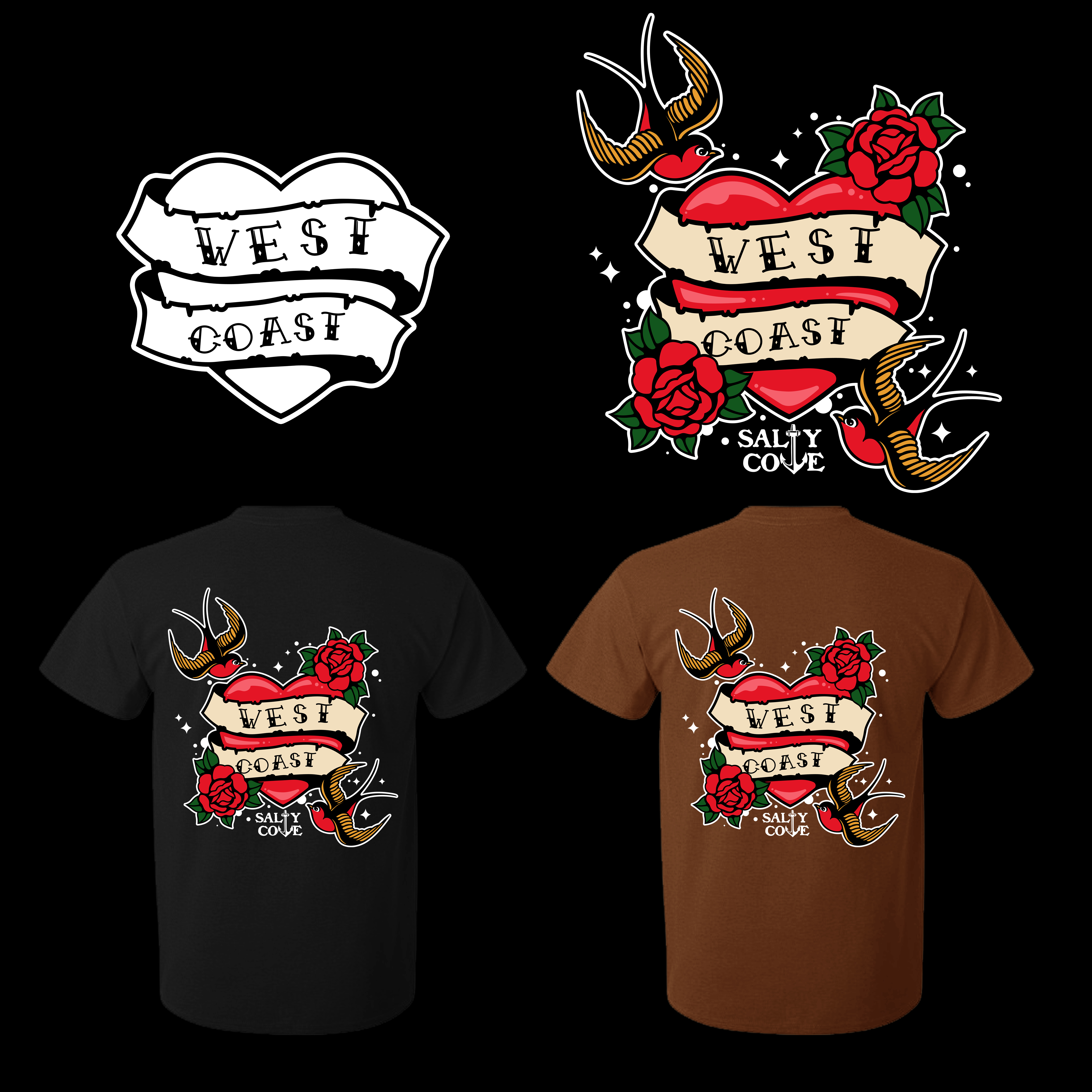 T-Shirt-Design von Jagerstraum für Salty Cove Customs | Design #32206682