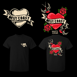 T-Shirt-Design von Jagerstraum für Salty Cove Customs | Design #32225307