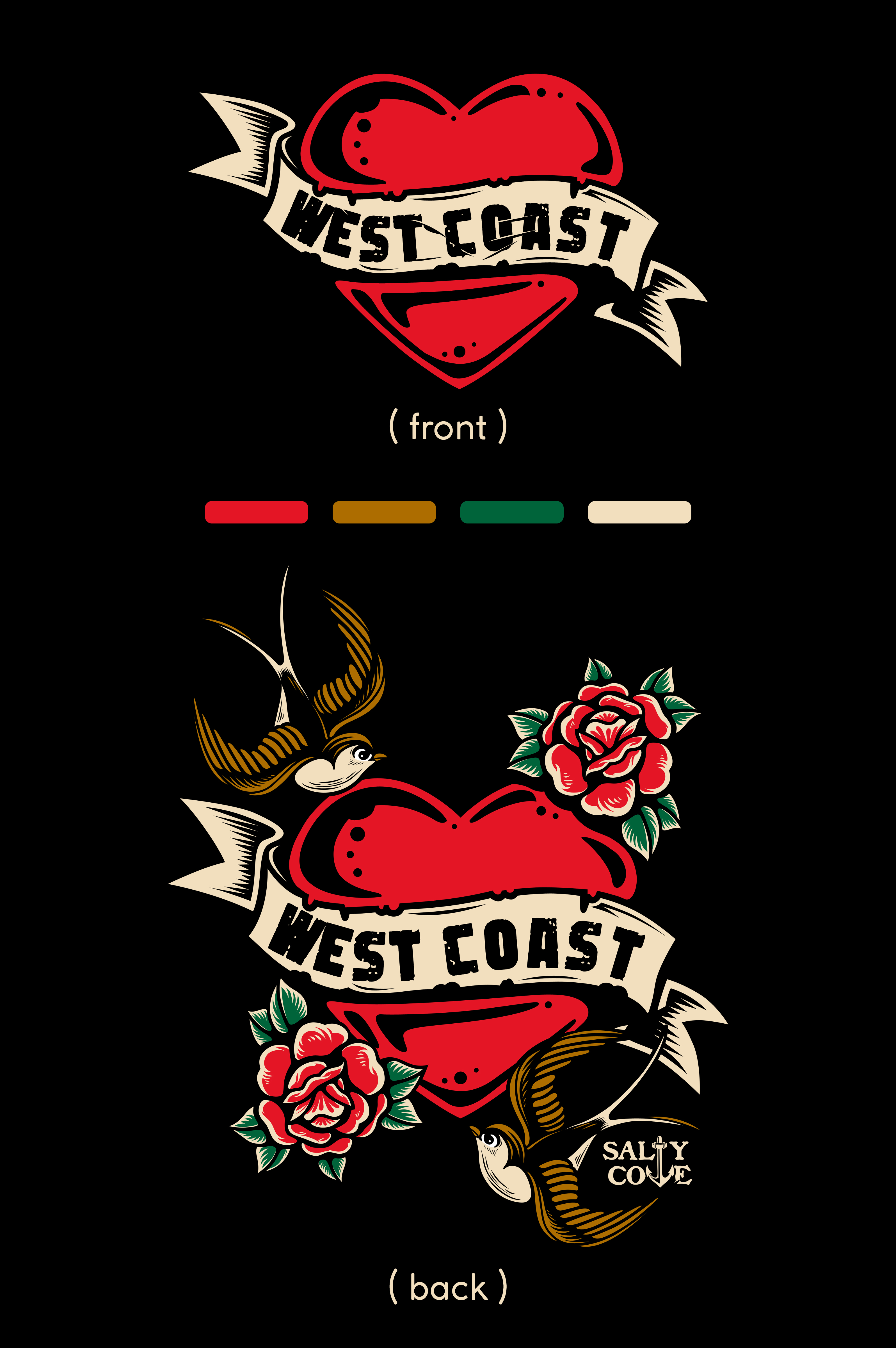 T-shirt Design by Jagerstraum for Salty Cove Customs | Design #32231773