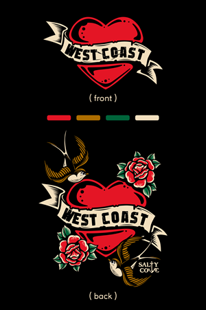 T-shirt Design by Jagerstraum for Salty Cove Customs | Design: #32231773