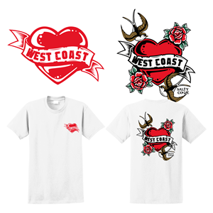 T-shirt Design by Jagerstraum for Salty Cove Customs | Design: #32239227