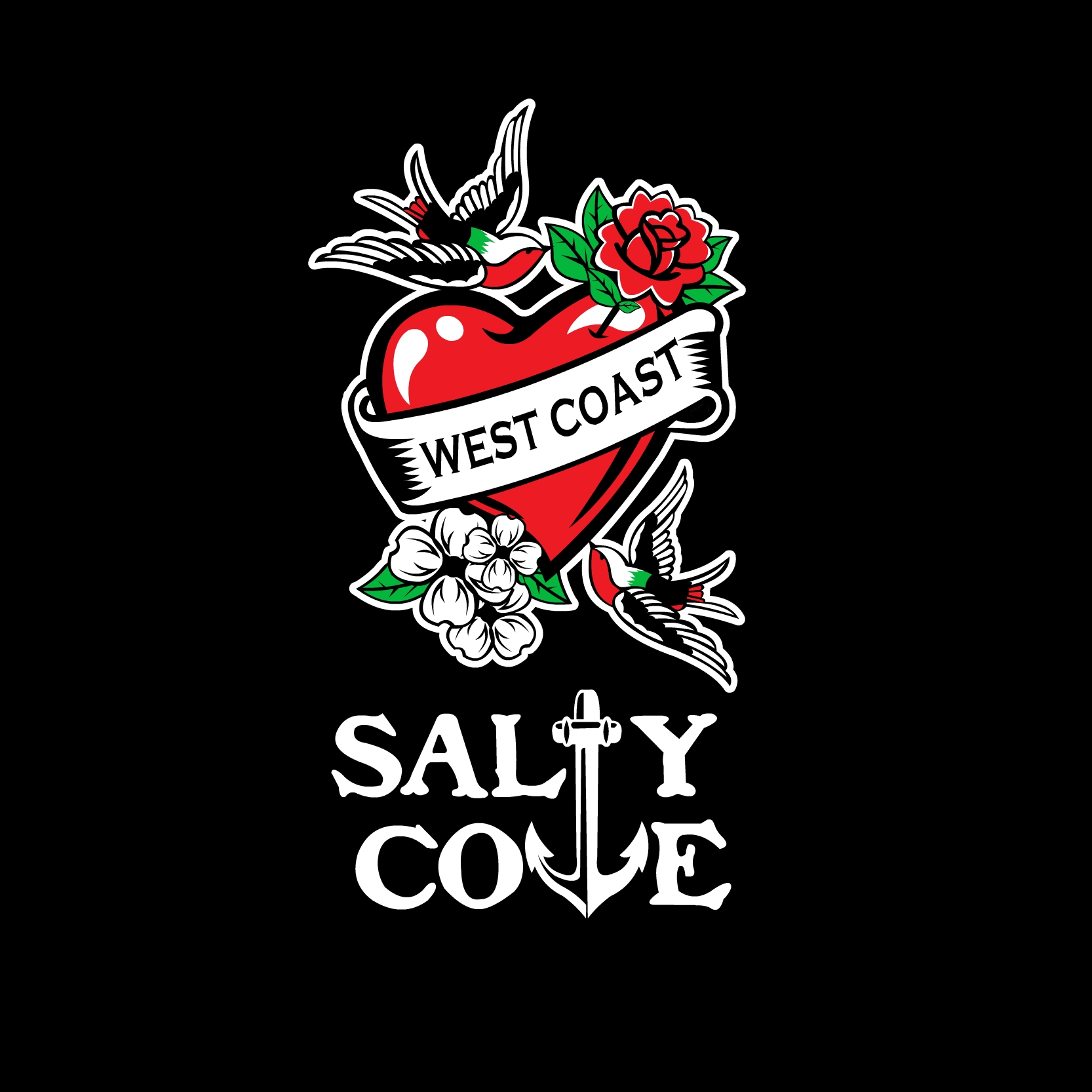 T-shirt Design by Forkydesigns for Salty Cove Customs | Design #32161156
