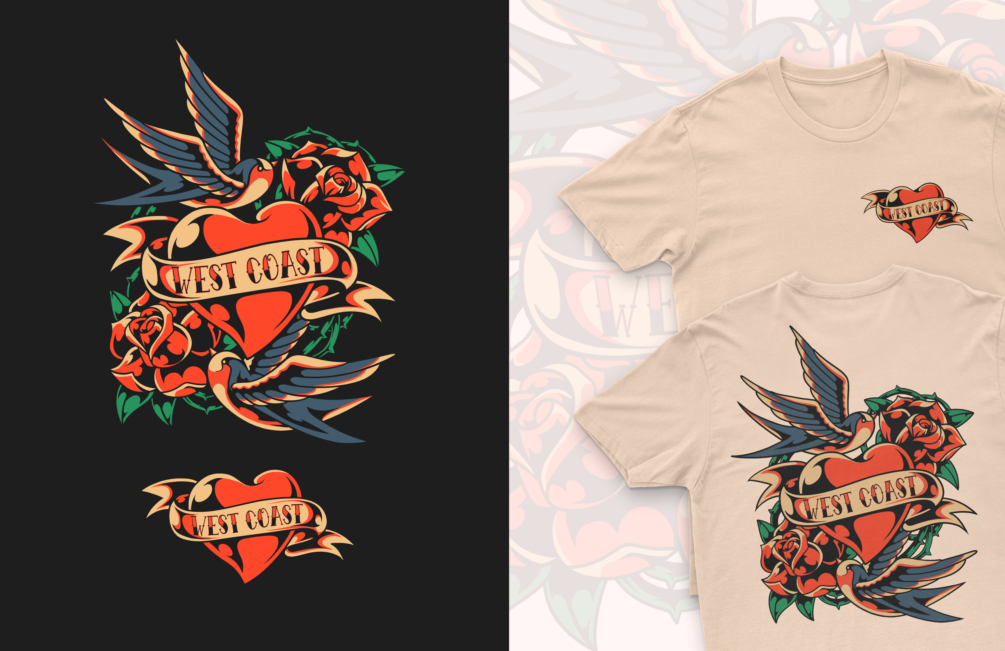 T-shirt Design by guprulsugiyanto for Salty Cove Customs | Design #32204048