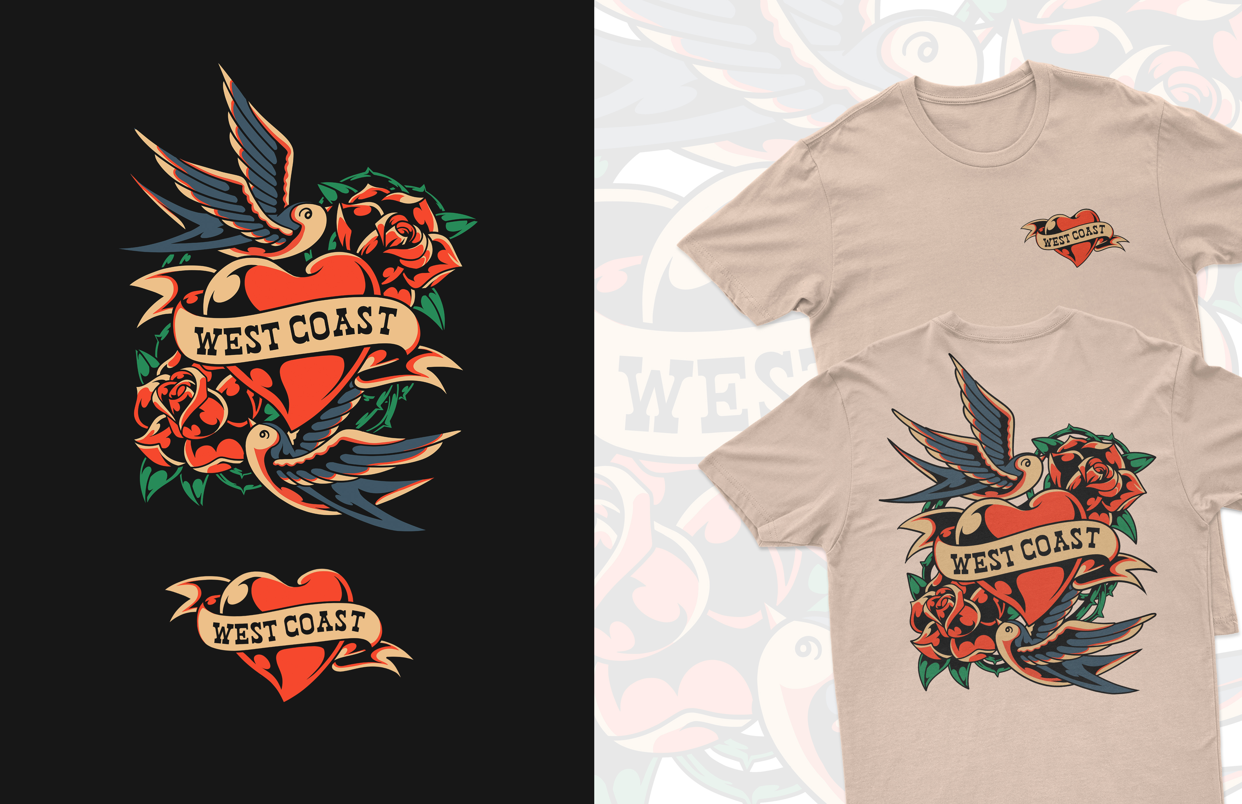 T-shirt Design by guprulsugiyanto for Salty Cove Customs | Design #32214571