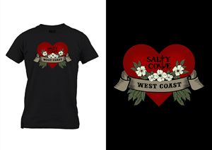 T-Shirt-Design von rntwicaksono für Salty Cove Customs | Design #32166397