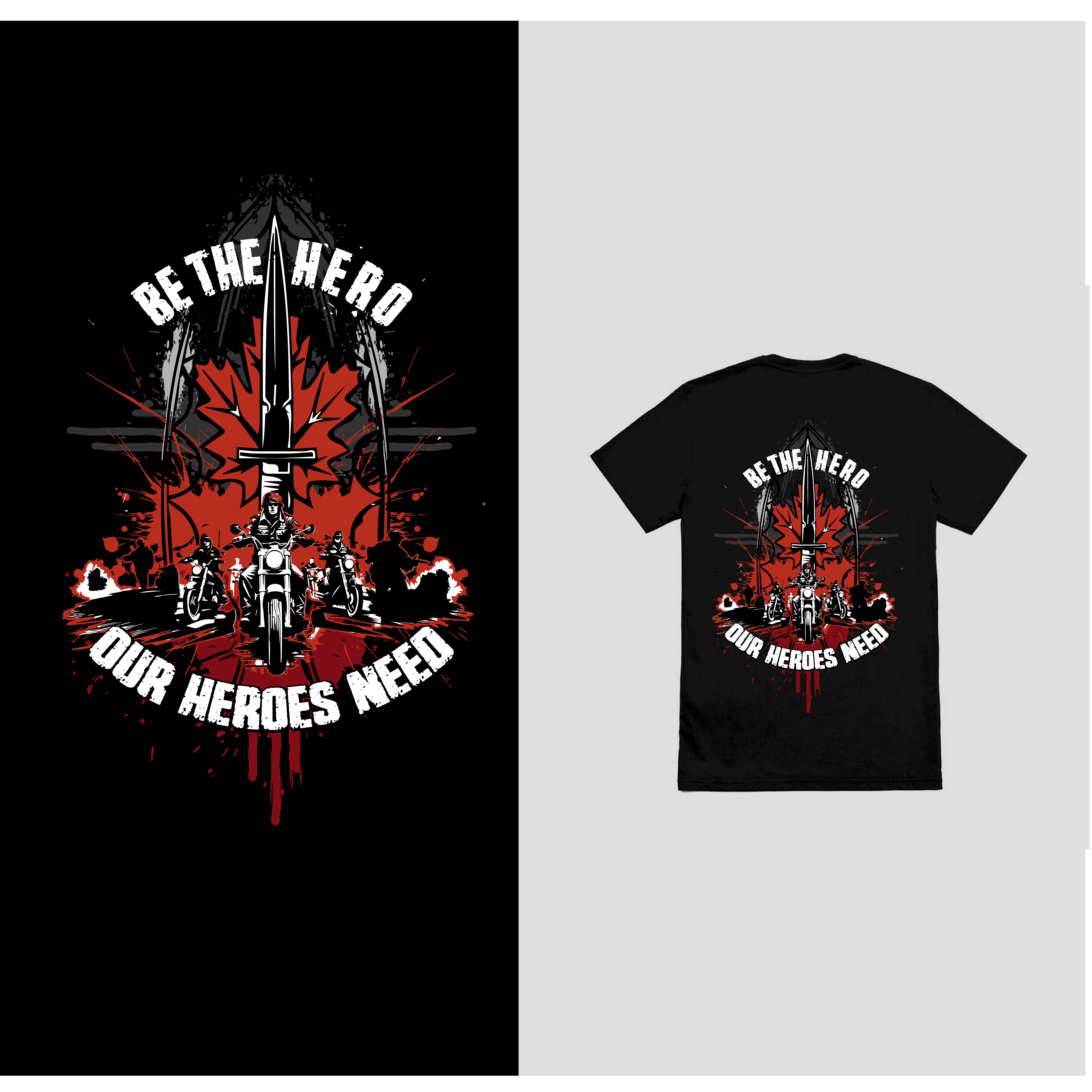 Diseño de Camiseta por onze design para este proyecto | Diseño #32169040