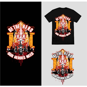 T-shirt Design by onze design for this project | Design #32183530