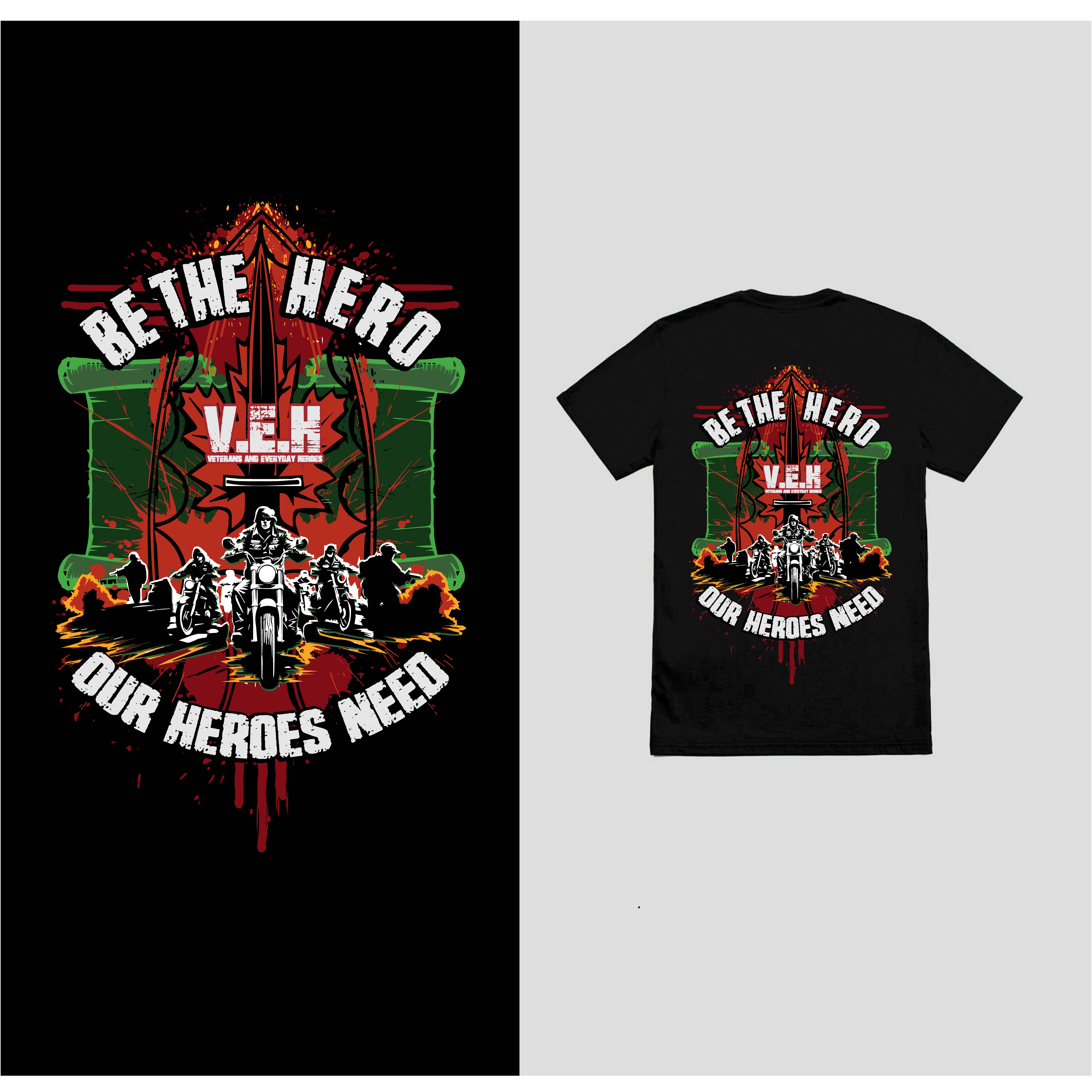 T-shirt Design by onze design for this project | Design #32195658