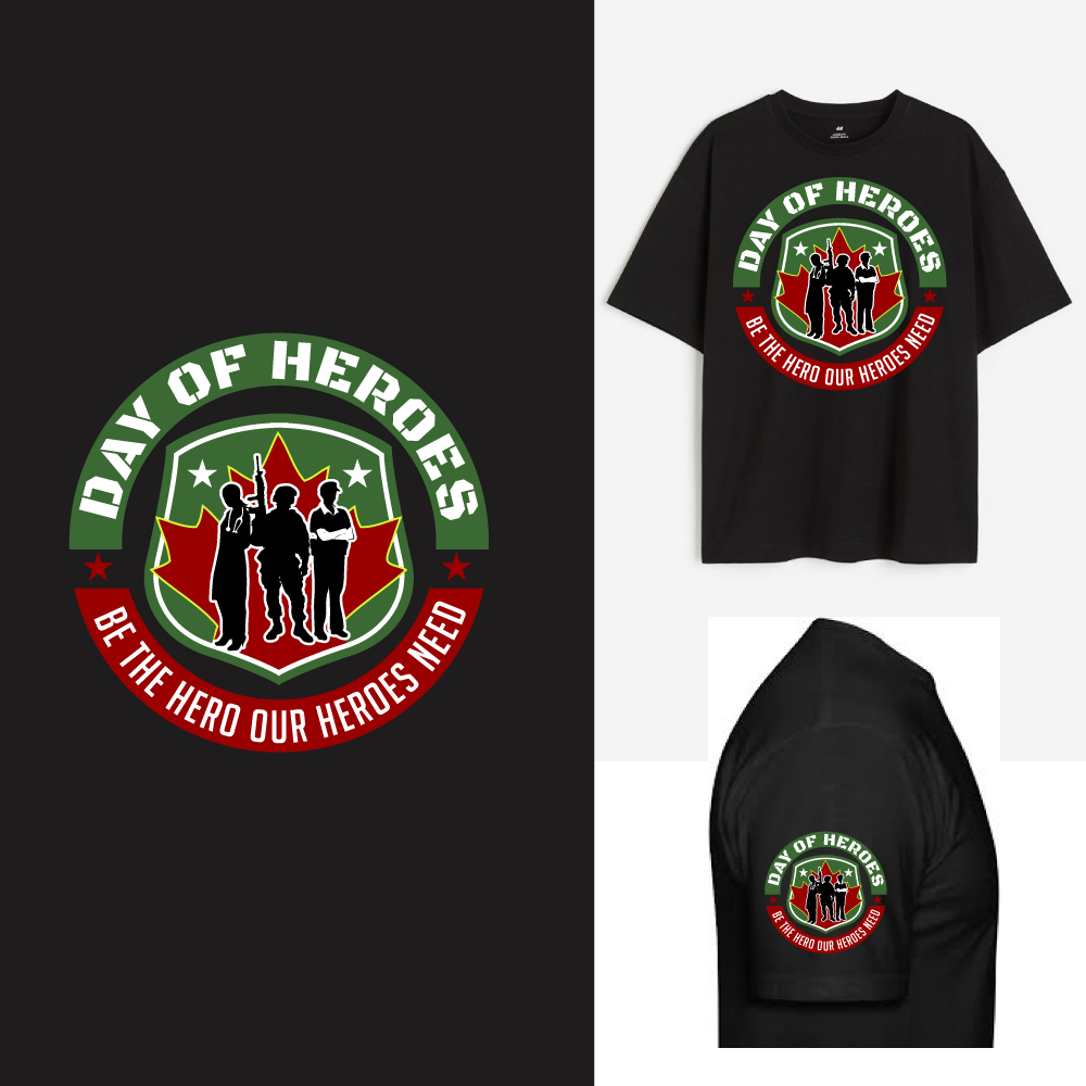 T-shirt Design by Krold IT Solutions for this project | Design #32172873