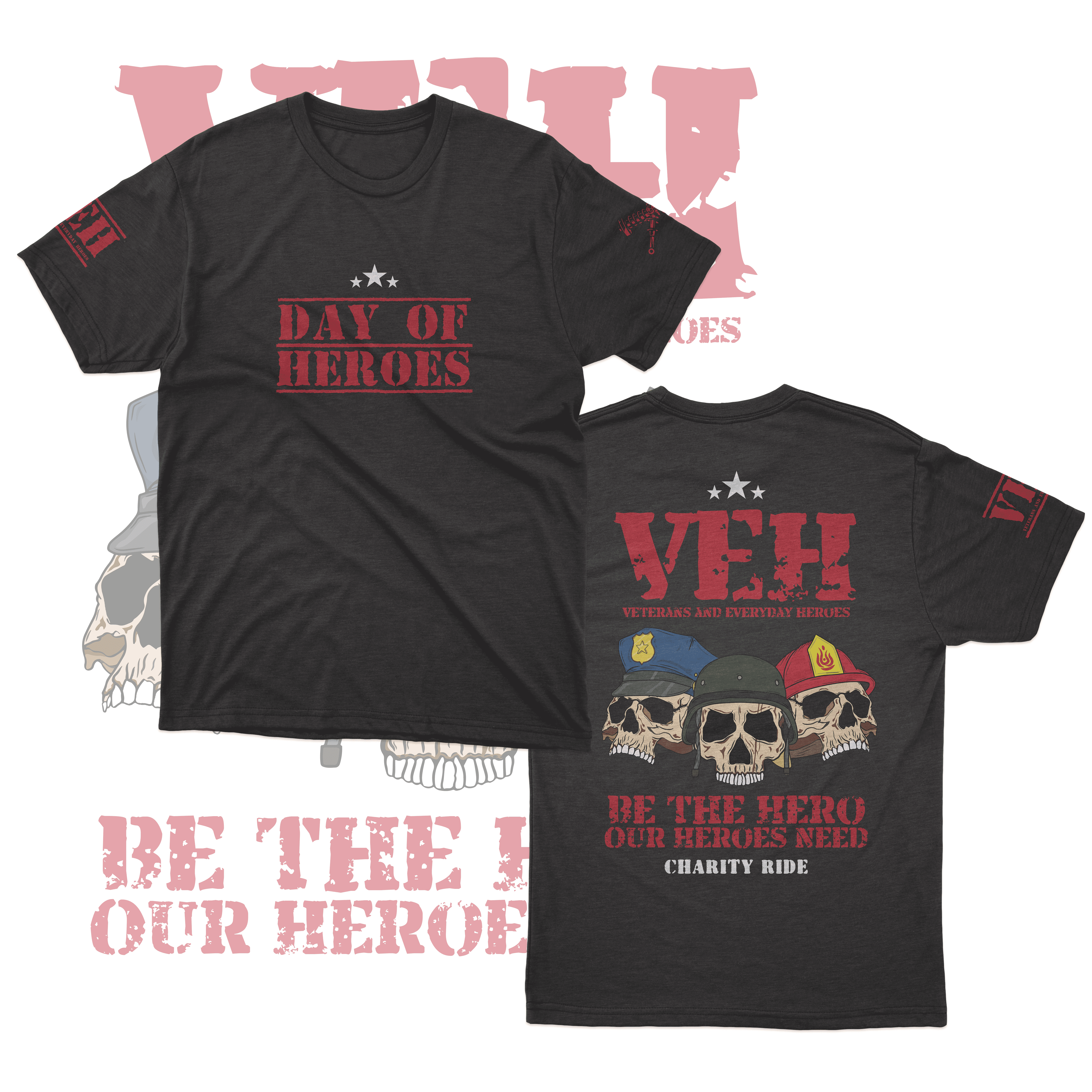 T-shirt Design by V FOUR DESIGN for this project | Design #32255977