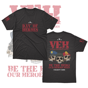 T-shirt Design by V FOUR Design