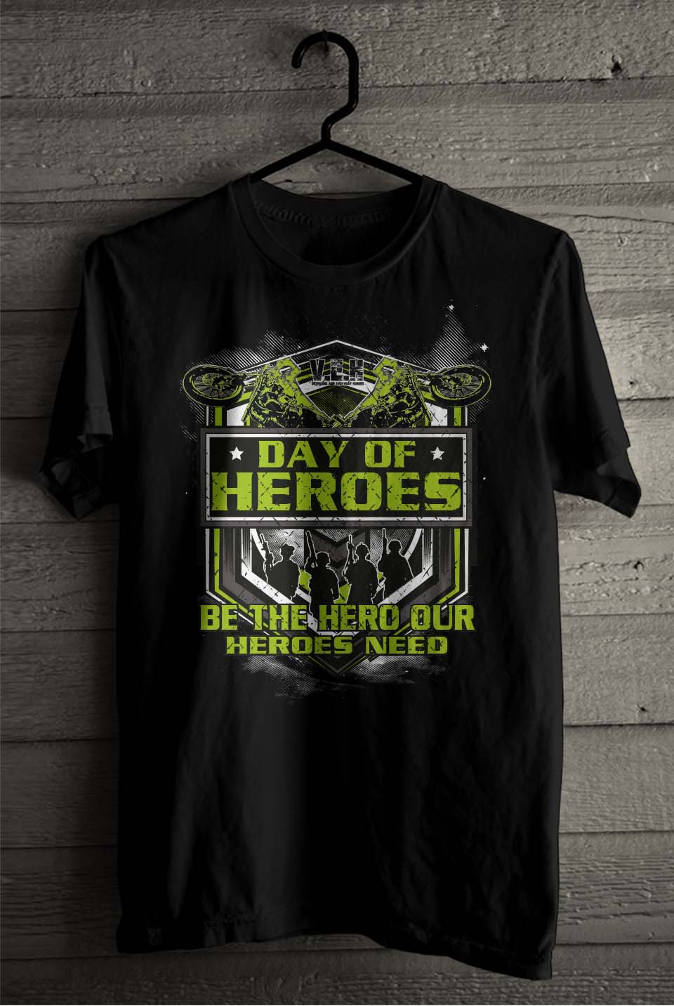 T-shirt Design by SATHIRA for this project | Design #32173344