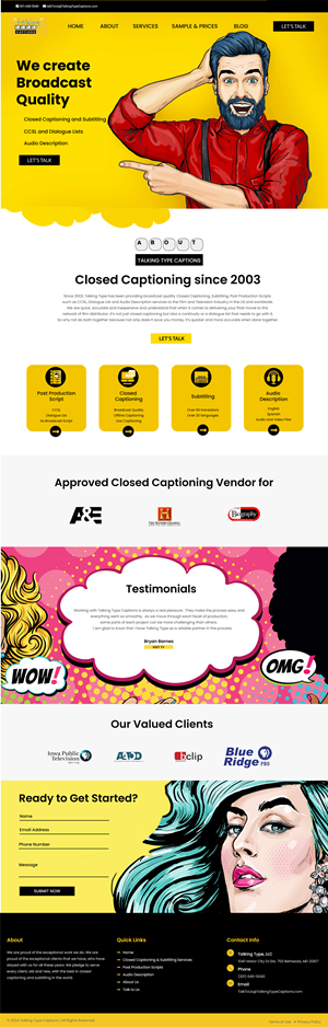 Web Design by WahDesign