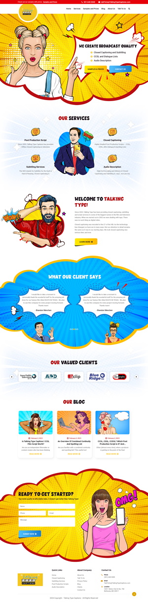 Web Design by Dreams Designs