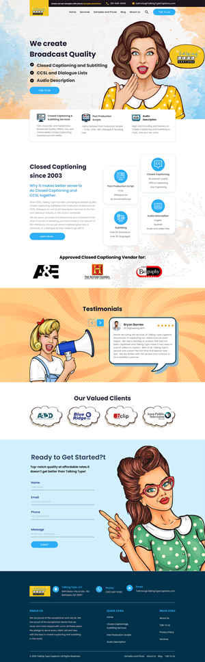 Web Design by AWS for this project | Design: #32190809