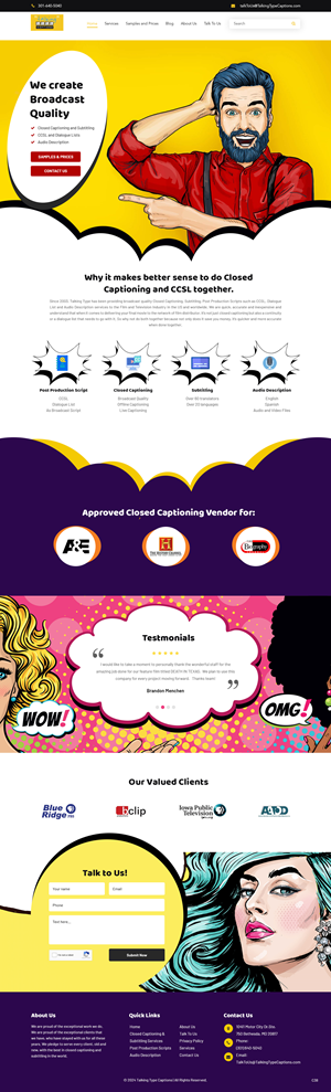 Web Design by pb for this project | Design: #32167016