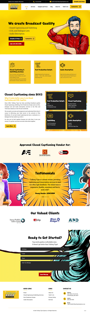 Web Design by pb for this project | Design: #32167017