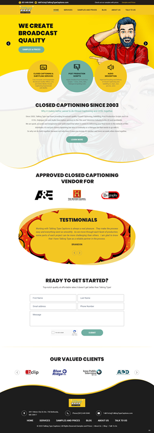 Web Design by pb for this project | Design: #32167018