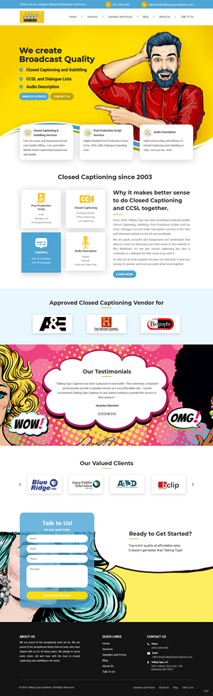 Web Design by pb for this project | Design: #32167019