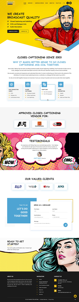 Web Design by pb for this project | Design: #32167020