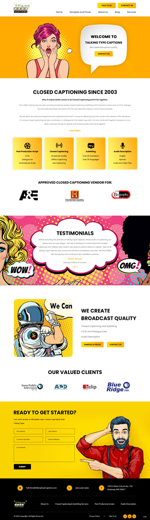 Web Design by pb for this project | Design: #32167022