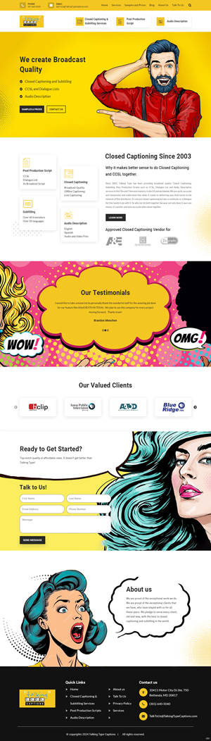 Web Design by pb for this project | Design: #32167024