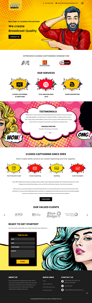 Web Design by pb for this project | Design: #32167025