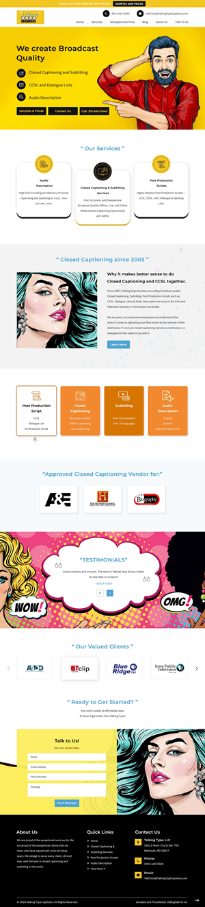 Web Design by pb for this project | Design: #32167026