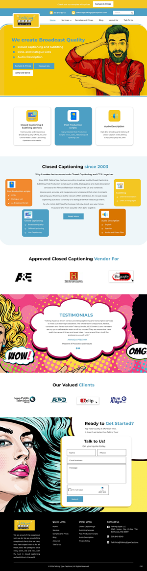 Web Design by pb for this project | Design: #32167031