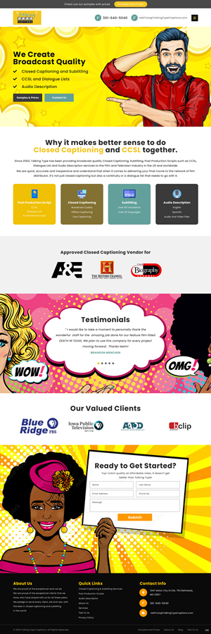 Web Design by pb for this project | Design: #32167032