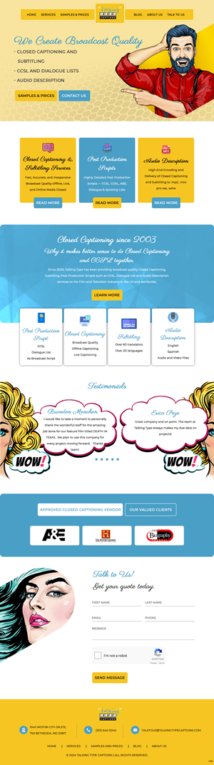Web Design by pb for this project | Design: #32167034