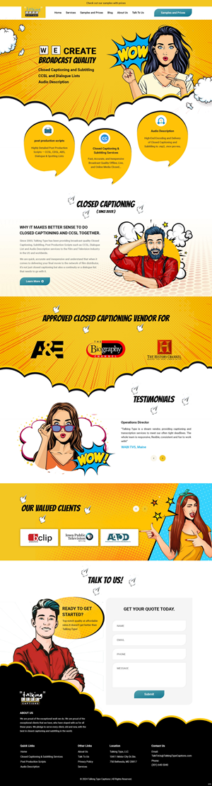 Web Design by pb for this project | Design: #32167035