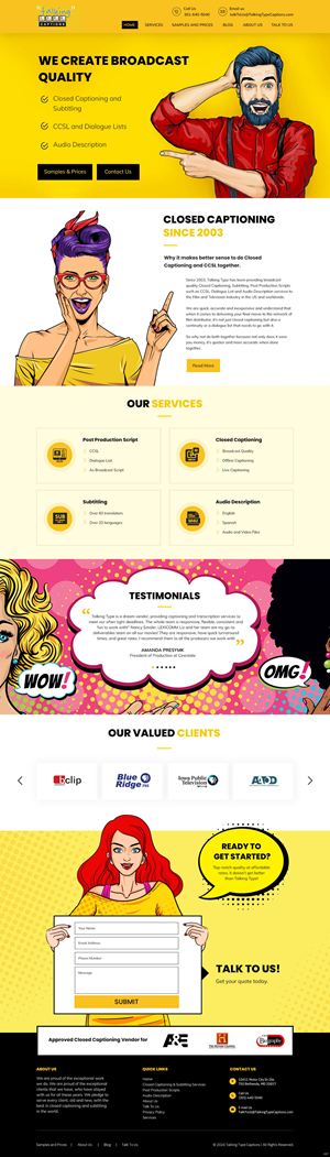 Web Design by pb for this project | Design: #32167043