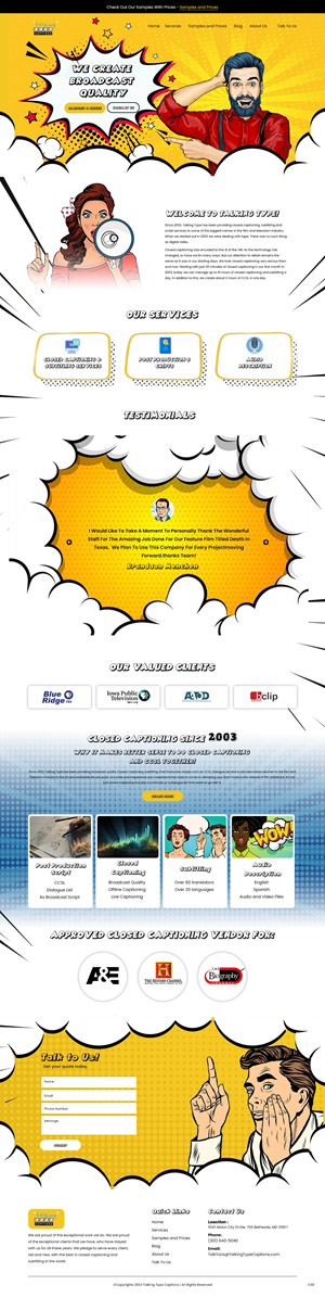 Web Design by pb for this project | Design #32173564